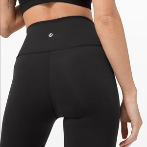 Lululemon Wunder Under Crop High-Rise Luxtreme 23"